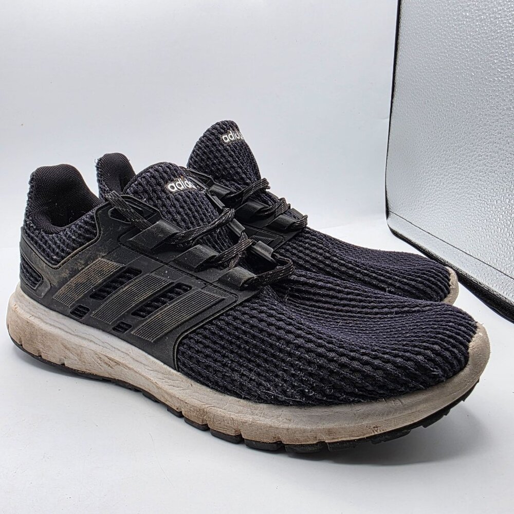 Adidas Ultimashow Mens Size 10.5 Black Athletic Shoes Running Walking Casual